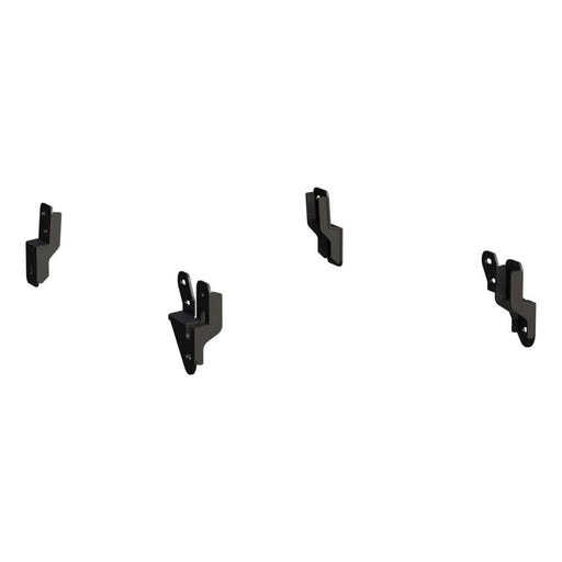 205039-2 Aries 3 Round Side Bars, Polished Stainless