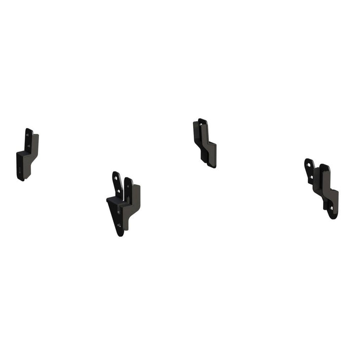 205039-2 Aries 3 Round Side Bars, Polished Stainless