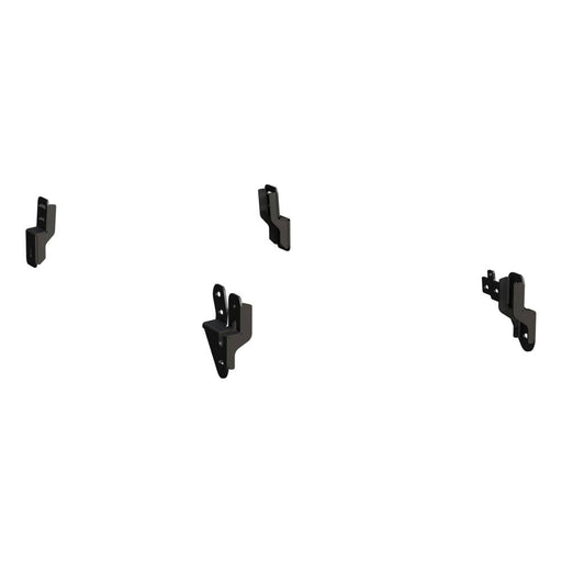 205040-2 Aries 3 Round Side Bars, Polished Stainless