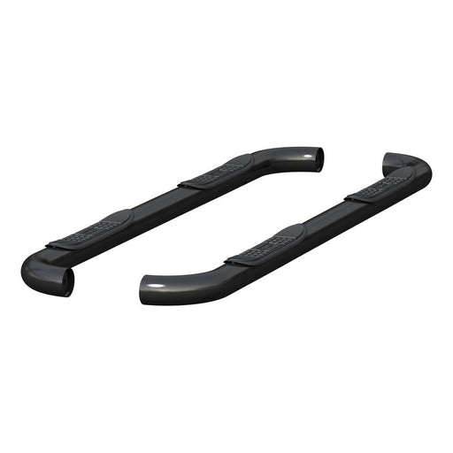 205040 Aries 3 Round Side Bars, Black