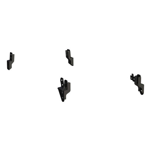 205041-2 Aries 3 Round Side Bars, Polished Stainless