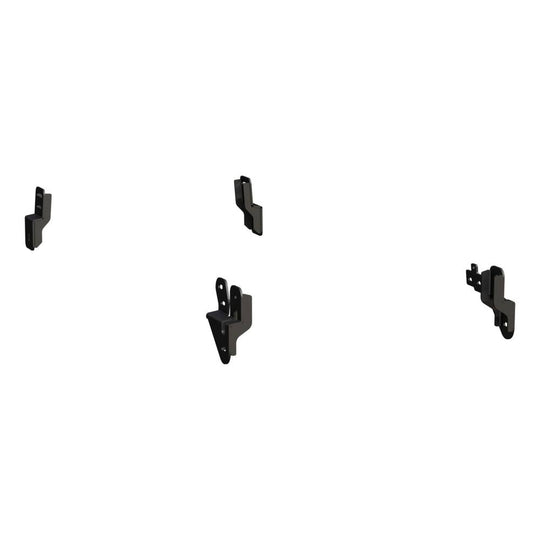 205041-2 Aries 3 Round Side Bars, Polished Stainless