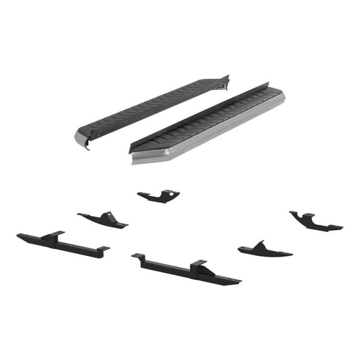 2051008 Aries AeroTread 5 Running Board Kit, Chrome