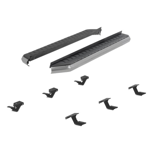 2051009 Aries AeroTread 5 Running Board Kit, Chrome