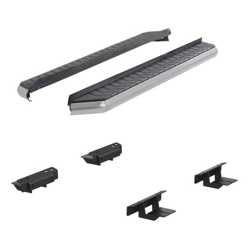 2051010 Aries AeroTread 5 Running Board Kit, Chrome