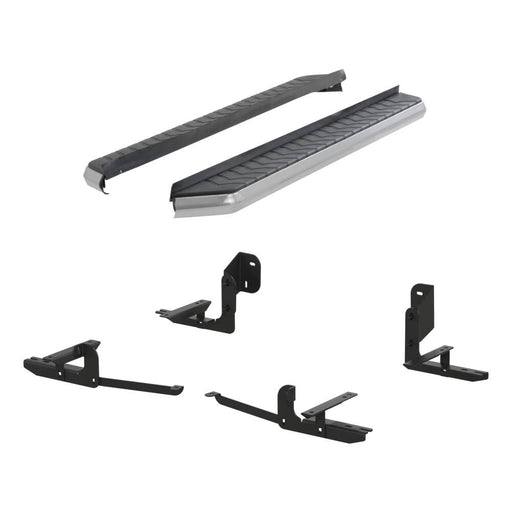 2051011 Aries AeroTread 5 Running Board Kit, Chrome