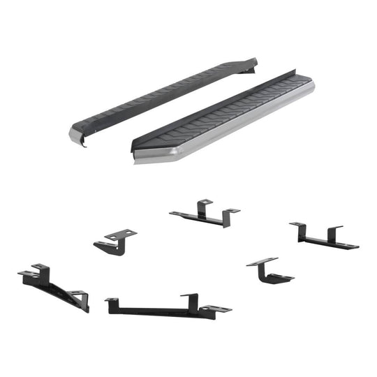 2051014 Aries AeroTread 5 Running Board Kit, Chrome