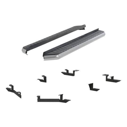 2051015 Aries AeroTread 5 Running Board Kit, Chrome