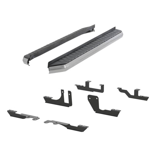 2051020 Aries AeroTread 5 Running Board Kit, Chrome