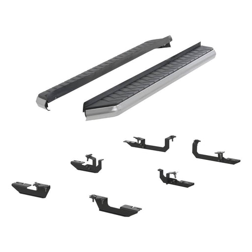 2051021 Aries AeroTread 5 Running Board Kit, Chrome