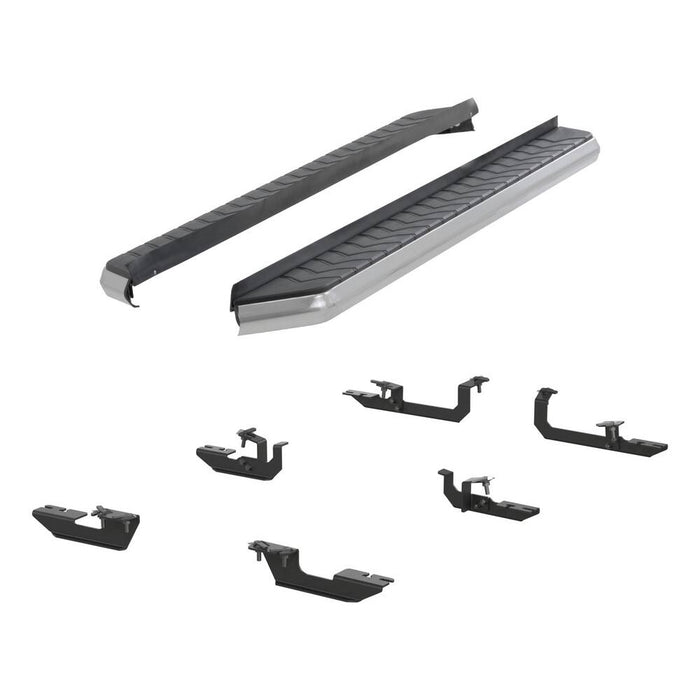 2051021 Aries AeroTread 5 Running Board Kit, Chrome