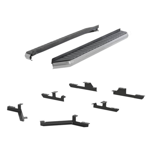 2051022 Aries AeroTread 5 Running Board Kit, Chrome