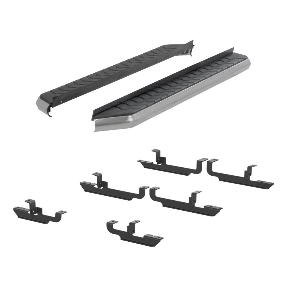 2051023 Aries AeroTread 5 Running Board Kit, Chrome