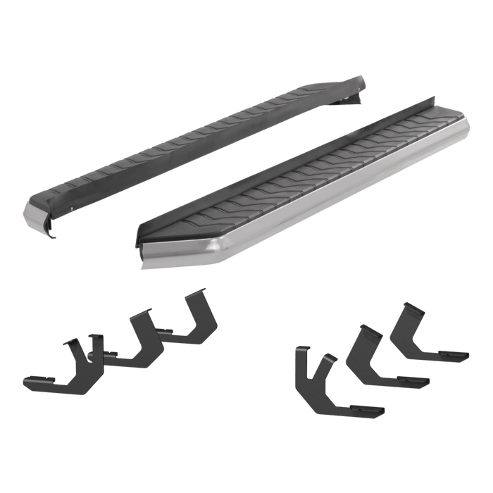 2051025 Aries AeroTread 5 Running Board Kit, Chrome