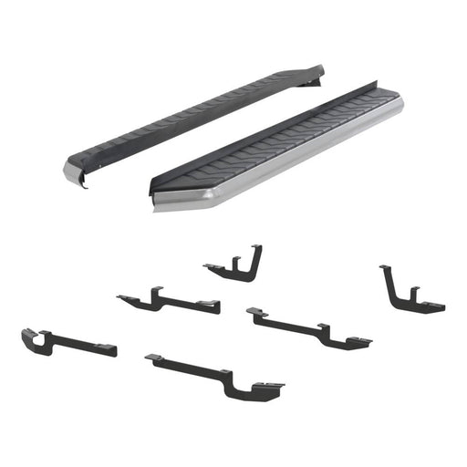 2051026 Aries AeroTread 5 Running Board Kit, Chrome