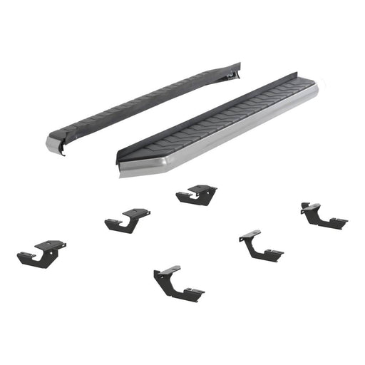2051031 Aries AeroTread 5 Running Board Kit, Chrome