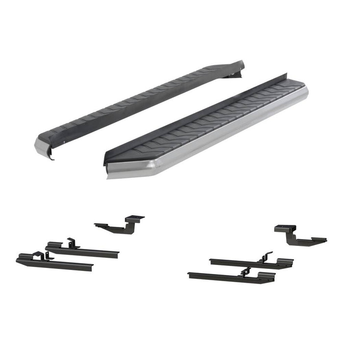 2051037 Aries AeroTread 5 Running Board Kit, Chrome