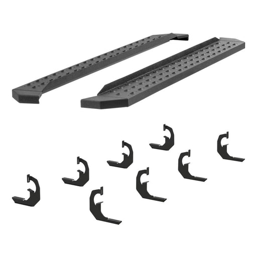 2055511 Aries RidgeStep 6-1/2 Running Board Kit, Txtd BLK