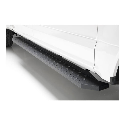 2055530 Aries RidgeStep 6-1/2 Running Board Kit, Txtd BLK