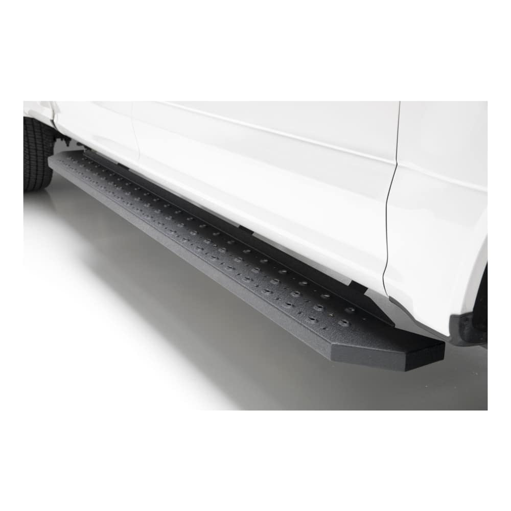2055536 Aries RidgeStep 6-1/2 Running Board Kit, Txtd BLK