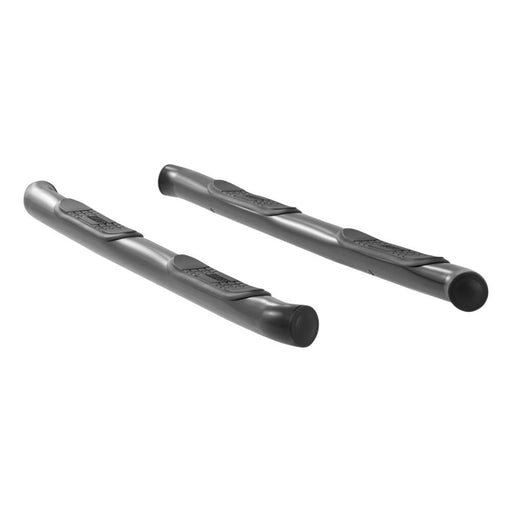 206008 Aries 3 Round Side Bars, Black