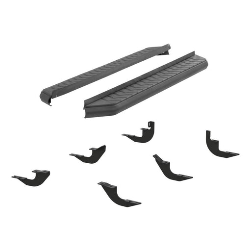 2061001 Aries AeroTread 5 Running Board Kit, Black