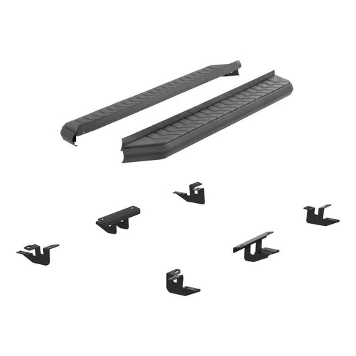 2061002 Aries AeroTread 5 Running Board Kit, Black