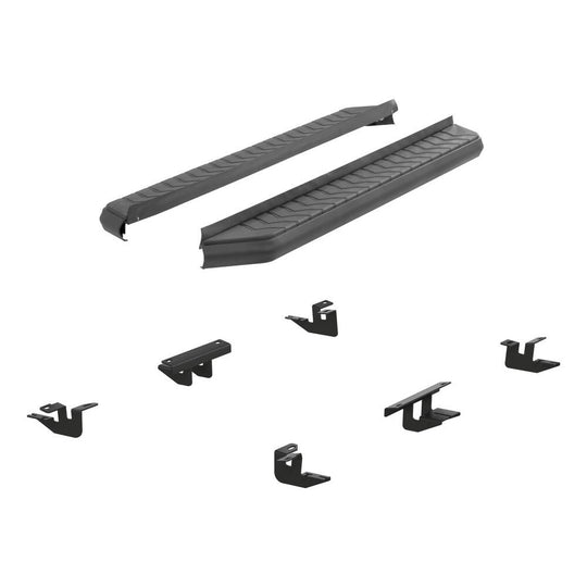 2061002 Aries AeroTread 5 Running Board Kit, Black