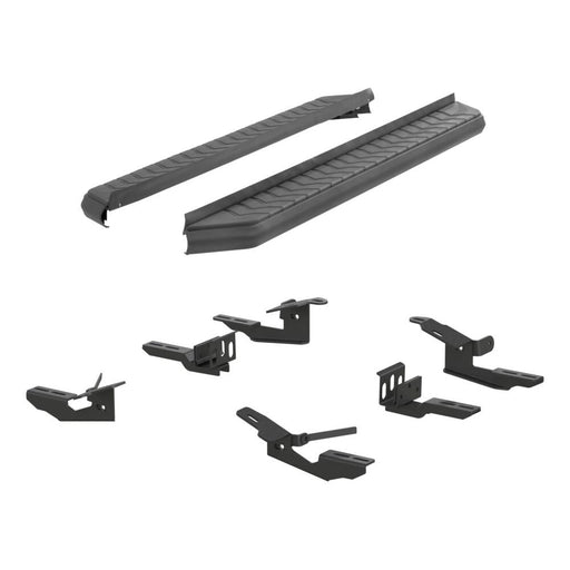 2061003 Aries AeroTread 5 Running Board Kit, Black