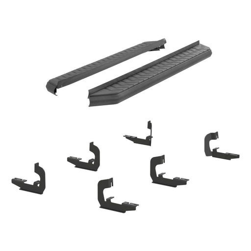 2061004 Aries AeroTread 5 Running Board Kit, Black