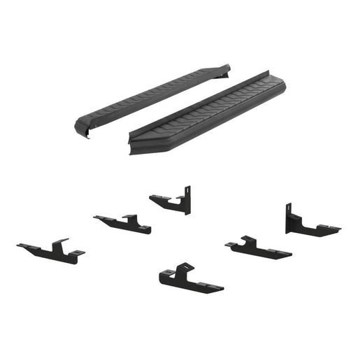 2061006 Aries AeroTread 5 Running Board Kit, Black