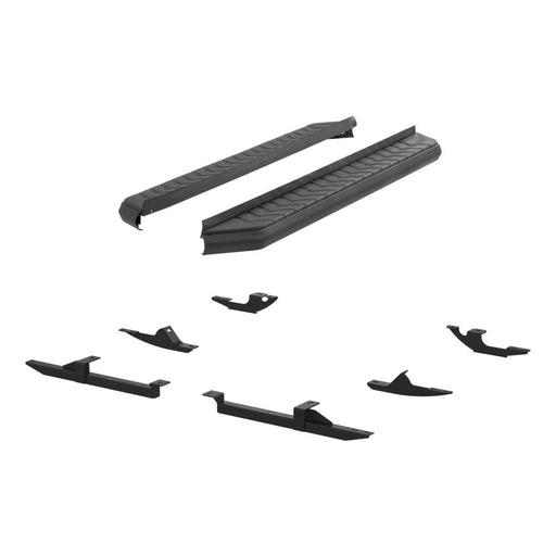 2061008 Aries AeroTread 5 Running Board Kit, Black