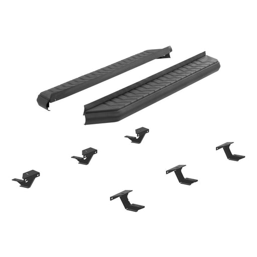 2061009 Aries AeroTread 5 Running Board Kit, Black