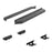 2061010 Aries AeroTread 5 Running Board Kit, Black