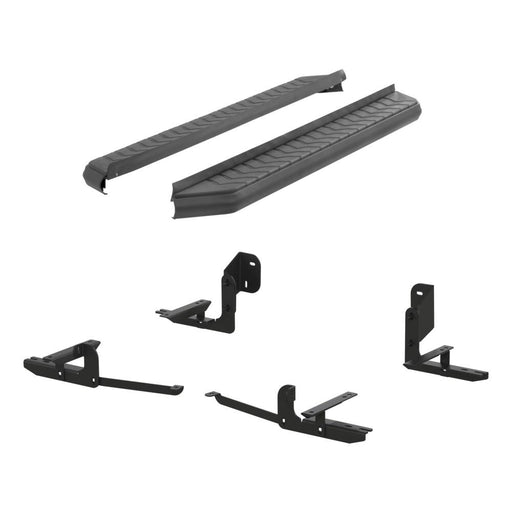 2061011 Aries AeroTread 5 Running Board Kit, Black