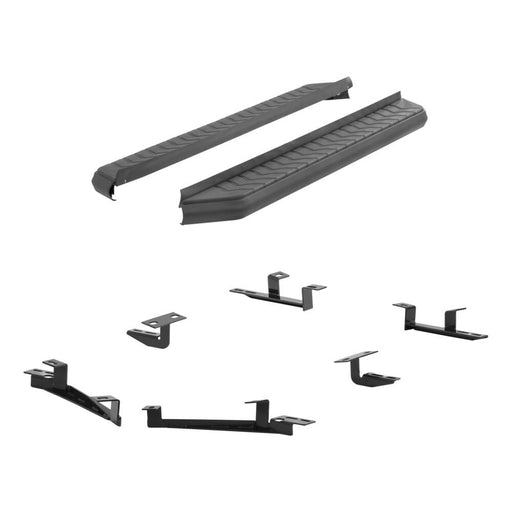 2061014 Aries AeroTread 5 Running Board Kit, Black