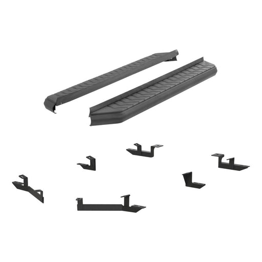 2061015 Aries AeroTread 5 Running Board Kit, Black