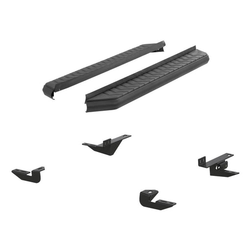 2061017 Aries AeroTread 5 Running Board Kit, Black