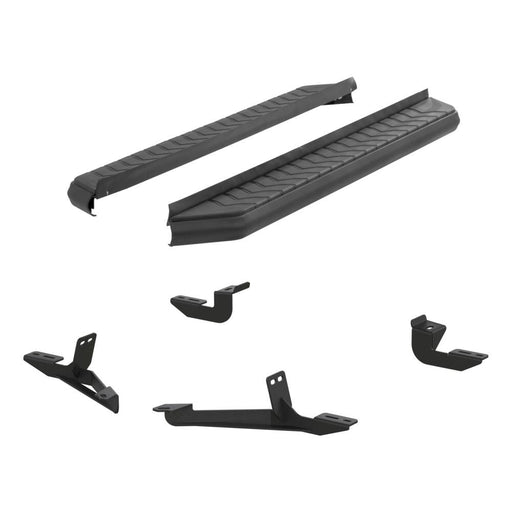 2061018 Aries AeroTread 5 Running Board Kit, Black