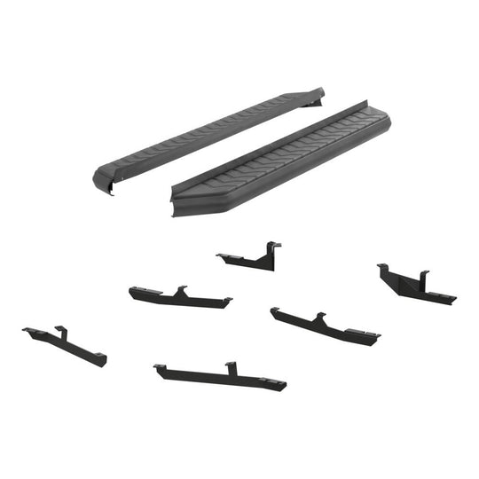 2061019 Aries AeroTread 5 Running Board Kit, Black