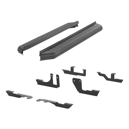 2061020 Aries AeroTread 5 Running Board Kit, Black