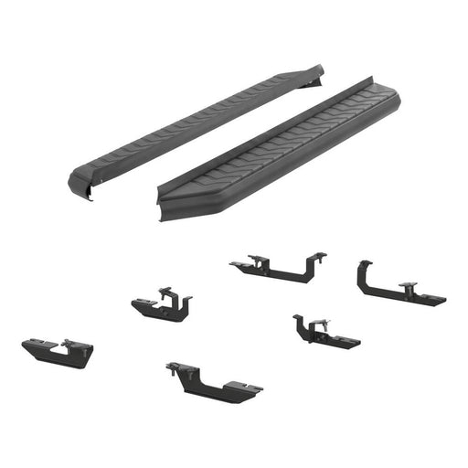 2061021 Aries AeroTread 5 Running Board Kit, Black