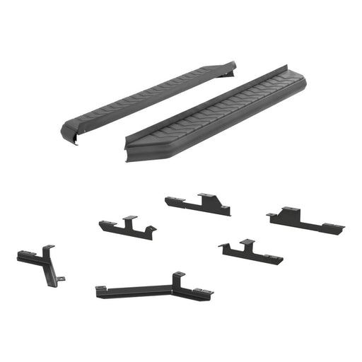 2061022 Aries AeroTread 5 Running Board Kit, Black