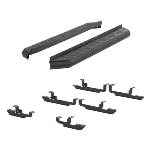 2061023 Aries AeroTread 5 Running Board Kit, Black