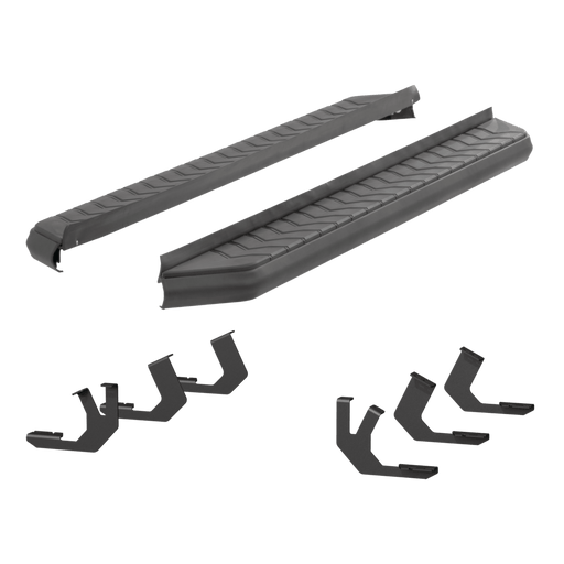2061025 Aries AeroTread 5 Running Board Kit, Black