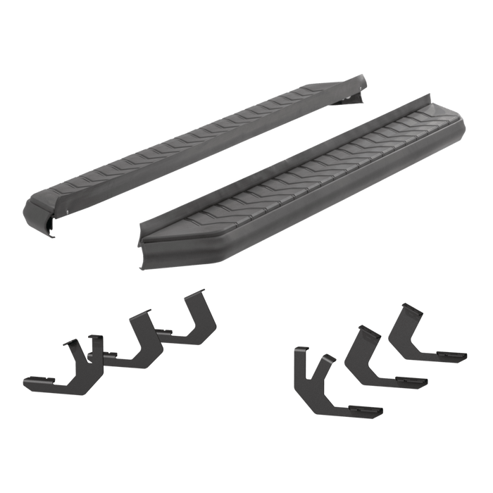 2061025 Aries AeroTread 5 Running Board Kit, Black