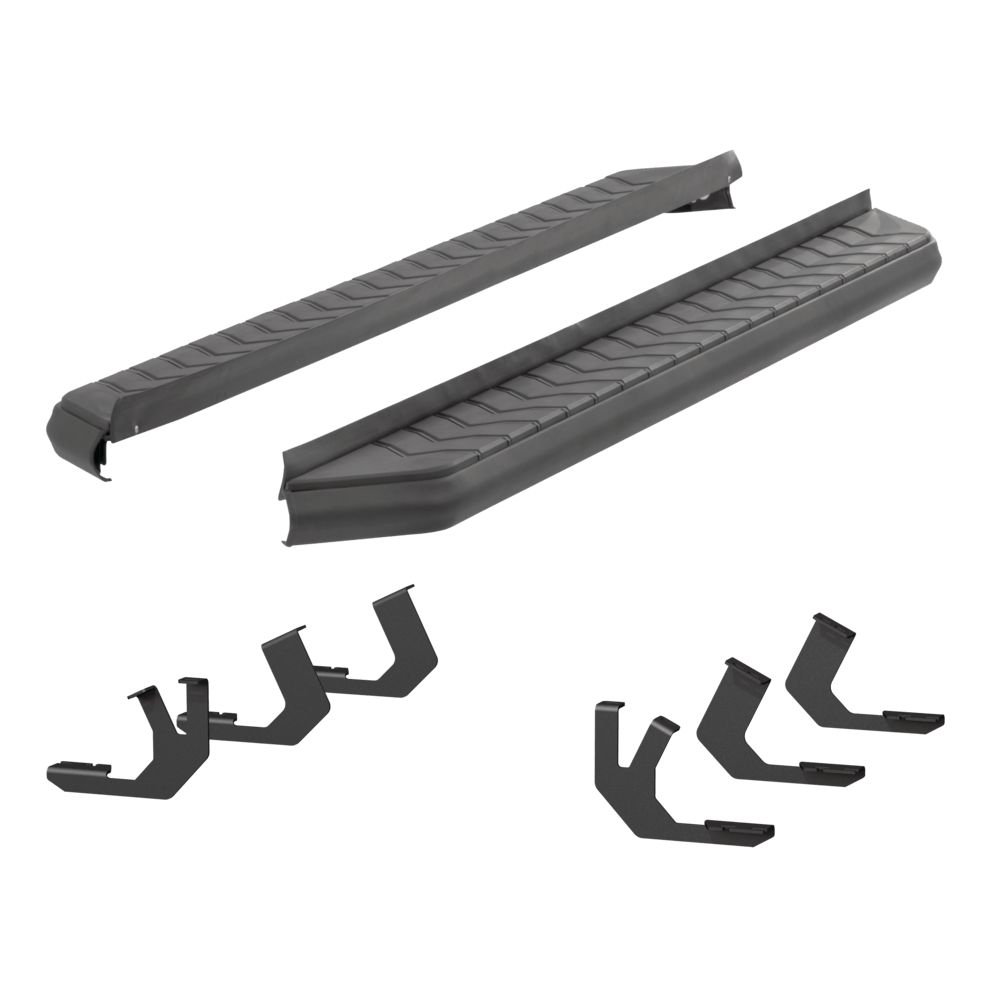 2061025 Aries AeroTread 5 Running Board Kit, Black