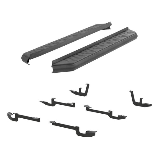 2061026 Aries AeroTread 5 Running Board Kit, Black
