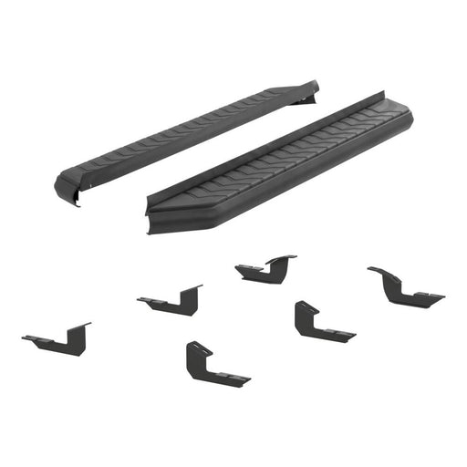 2061027 Aries AeroTread 5 Running Board Kit, Black
