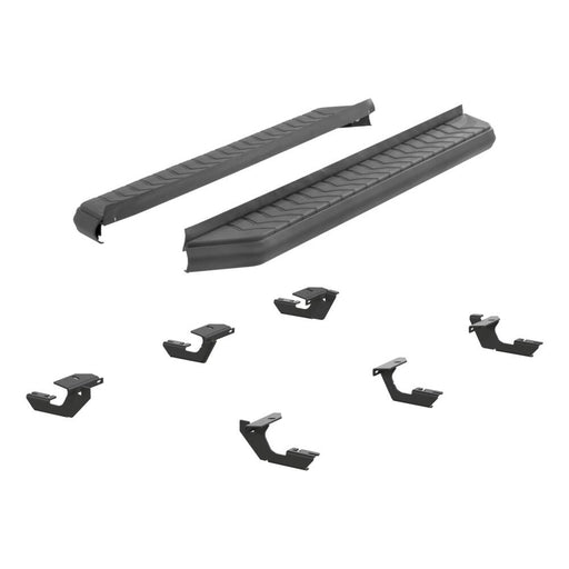 2061031 Aries AeroTread 5 Running Board Kit, Black